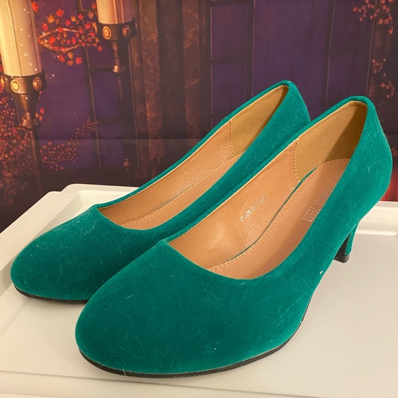 Shoes Kelly Green Heels Poshmark